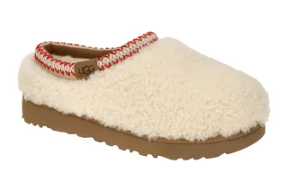 UGG 1158356 NAT TASMAN MAXI CURLY Beige Wolle Slipper Hausschuhe