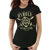 style3 T-Shirt Hyrule Hero Club link 3ds Ocarina zelda link nintendo switch