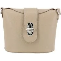 BRISE TASCHE Schultertasche Damen Leder Umhängetasche – Echtleder, kompakt & leicht, 100% Echtleder verstellbarer Schulterriemen kompakte Größe