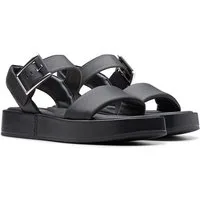 Clarks Alda Strap Sandale, Sandale, Flats mit Plateausohle