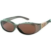 DanCarol Sonnenbrille DC-POL-2004-Überbrille,MIT Polarisierte Gläser Brillengläsern besonderen Schutz vor Licht- und Blendeffekten