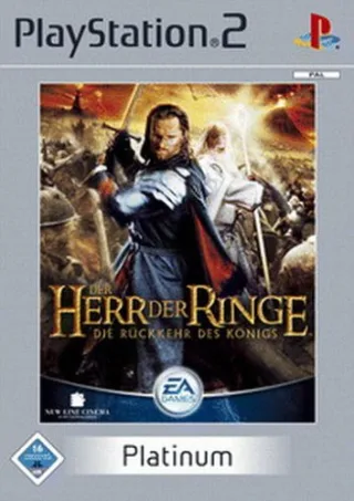 Der Herr der Ringe: Die Rückkehr des Königs [Platinum] [für PlayStation 2]
