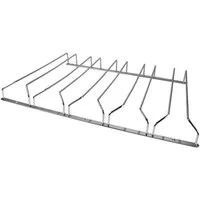 BAYLI Regal 3 Stück Gläserschiene, Gläserregal 34,5x55,3x47,8 cm Wandmontage