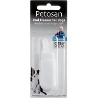 Petosan Tierzahnbürste Finger-Zahnbürste für Hunde