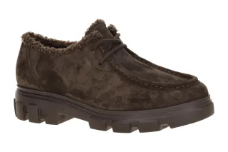 Paul Green 1246-002 dunkel-braun - elegante Halbschuhe f?r Damen