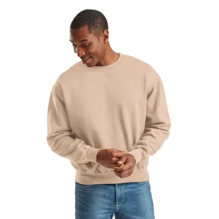 Fruit of the Loom - Sweatshirt für Herren/Damen Unisex, Super Baumwolle (Wüstensand)