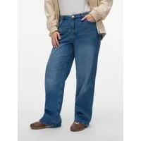 Vero Moda Curve High-waist-Jeans VMCTESSA HR WIDE J RA380 GA CUR NOOS