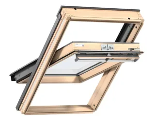 VELUX GGL 3070 Dachfenster aus Holz mit Thermo-Verglasung – inkl. Eindeckrahmen