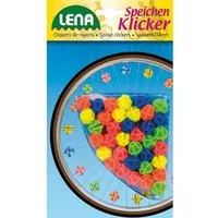 SIMM Spielwaren Kinderfahrradhelm Speichenklicker-Perlen