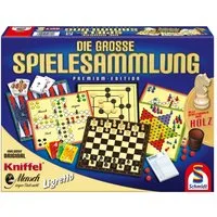 Schmidt Spiele Spielesammlung Schmidt Spiele 49125 Die große Spielesammlung, ab 1 Spieler, ab 6 Jahr