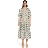 Cartoon Druckkleid Damen tailliert