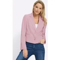 heine Blusenblazer Blazer Langarm
