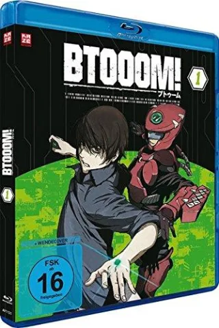 Btooom! - Blu-ray 1