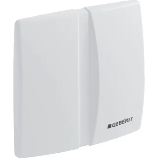 Geberit Frontplatte seidenglanz-verchromt zu HyTronic Urinal-Steuerung 240561461