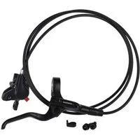 Shimano Scheibenbremse SHIMANO Scheibenbremse MT201 HR Scheibenbremse - vormontierte Hinterra