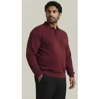 Man's World Plus Poloshirt auch in Grosse Größen bis Gr. 7XL Bauch-Fit mit Langarm, klassischer Polokragen, mit Knopfleiste am Ausschnitt
