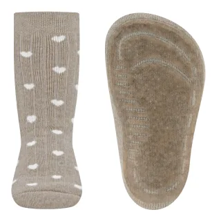 Ewers Strümpfe GmbH - Socken dkl. beige mel. - Gr. - 27.5