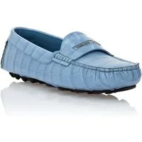 PHILIPP PLEIN Crocco Print Mokassin