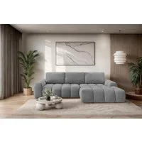 OTTO home Ecksofa AZITA L-Form, 270 cm - OTTO. Verlässliche Qualität., wahlweise als Schlafsofa m. Bettkasten, Bubble-Optik