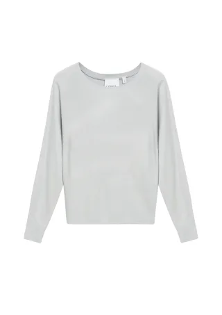 comma - Strickpullover grau - Gr. - S