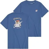 Bavarian Caps T-Shirt Bavarian Caps T-Shirt "Grantler Klub: Aloisius" - blau (T-Shirt, T-Shirt) BC Logo