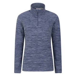 Mountain Warehouse - "Snowdon" Fleece-Oberteil für Damen (Dunkelblau)