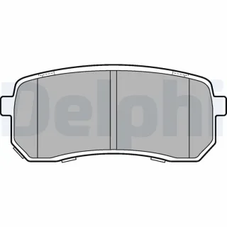 Delphi Bremsbel?ge hinten Kia Sorento 3