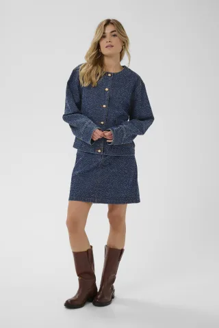 Dunkelblau