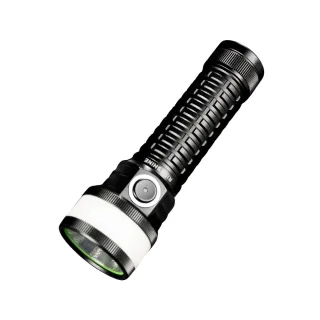 Vastlite OF2 Dual Mode Flashlight 2500LM 300M Beam IP68 Waterproof 21700 Battery USB C Rechargeable Camping Lantern COB