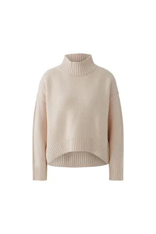 Oui - Pullover sepia rose - Gr. - 42