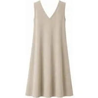 ITALY VIBES Sommerkleid - ärmelloses Viskosekleid für Damen - sommerliches Kleid ONE SIZE - passend für Größen S - L