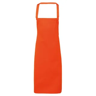 Premier Ladies/Womens Slim Apron (ohne Tasche) (2er-Pack) (Orange)