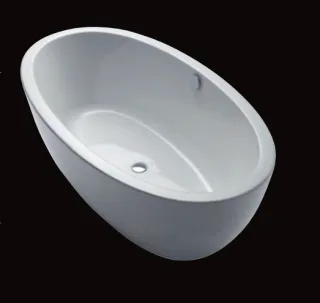 Repabad Ferrara 180/85 F freistehende Badewanne, L: 1900, B: 945, H: 600 mm, weiss 31520W