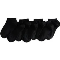 Next Basicsocken 7 x Sneaker-Socken mit hohem Baumwollanteil (7-Paar)