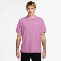 Nike Sportswear Poloshirt M NK CLUB SS POLO PIQUE mit 2-Knopf-Leiste, aus atmungsaktivem Piqué-Baumwollmaterial