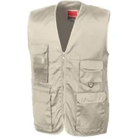 Result Arbeitsweste Herren Arbeitsweste Safari Vest