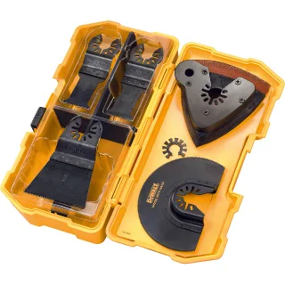 DEWALT Multi-Tool-Set Schreiner 8-tlg. - DT20731-QZ