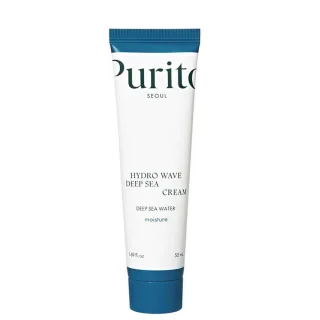 Purito Hydro Wave Deep Sea Cream 50ml - Intensive Hydratation für Alle Hauttypen