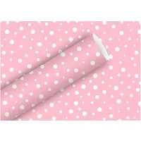 Braun+Company Atelier Geschenkpapier Braun & Company Geschenkpapier rosa 2 m x 70 cm