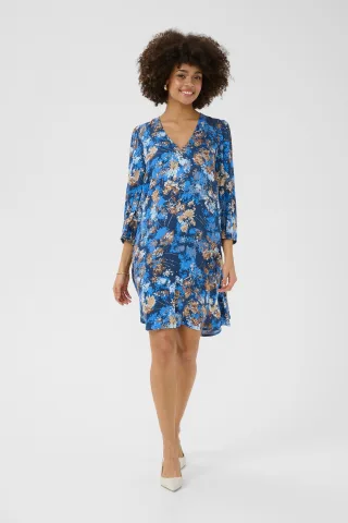 Kleid CUmadi Relaxed fit blue multi