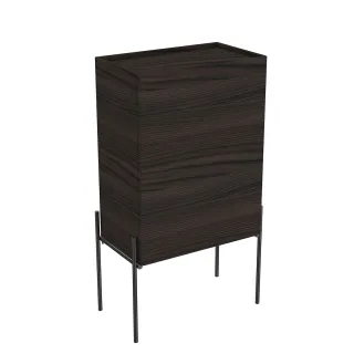 VitrA Equal Halbhochschrank Ulme Türanschlag links,81093 81093