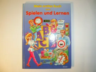 Mein erstes Buch zum Spielen und Lernen