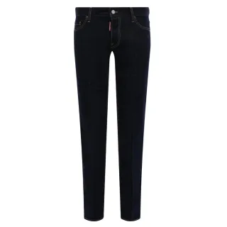 Dsquared2 Slim Jeans Dark Rinse Wash Blue Jeans