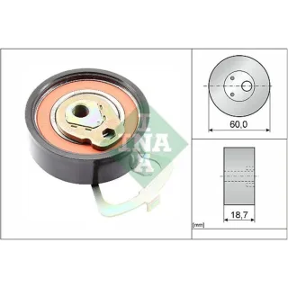 Ina Spannrolle f?r Zahnriemen Audi Seat Skoda VW 531033910