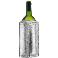 VACUVIN Weinkühler Rapid-Ice f. Wein Silber Stück, Rapid-Ice f. Wein Silber Stück, Kunststoff