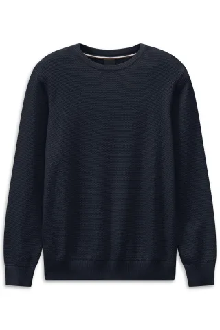 bugatti - Herren Pullover 1/1 Arm marine - Gr. - XL