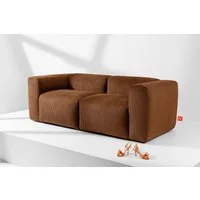 KONSIMO® 3-Sitzer BUFFO Einzelsofa, modulares Sofa, hergestellt in der EU,extrem weicher und bequemer Sitz