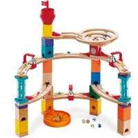 Hape Kugelbahn-Bausatz Aus der Burg entkommen, (102-tlg)