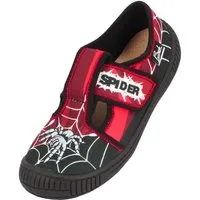 Beck Hausschuh Spider Hausschuh mit herausnehmbarer Leder-Decksohle