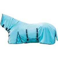HKM Pferde-Fliegendecke HKM Fliegendecke mit Halsteil -Aqua-